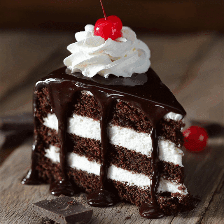 Luscious Chocolate Cream Delight Recipe