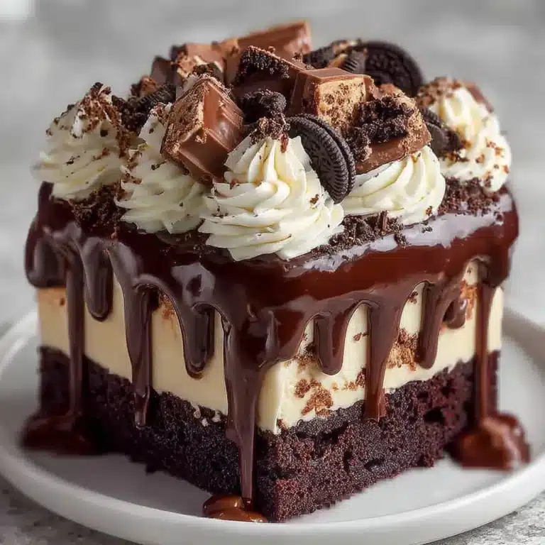 Ultimate Chocolate Drip Cake Recipe