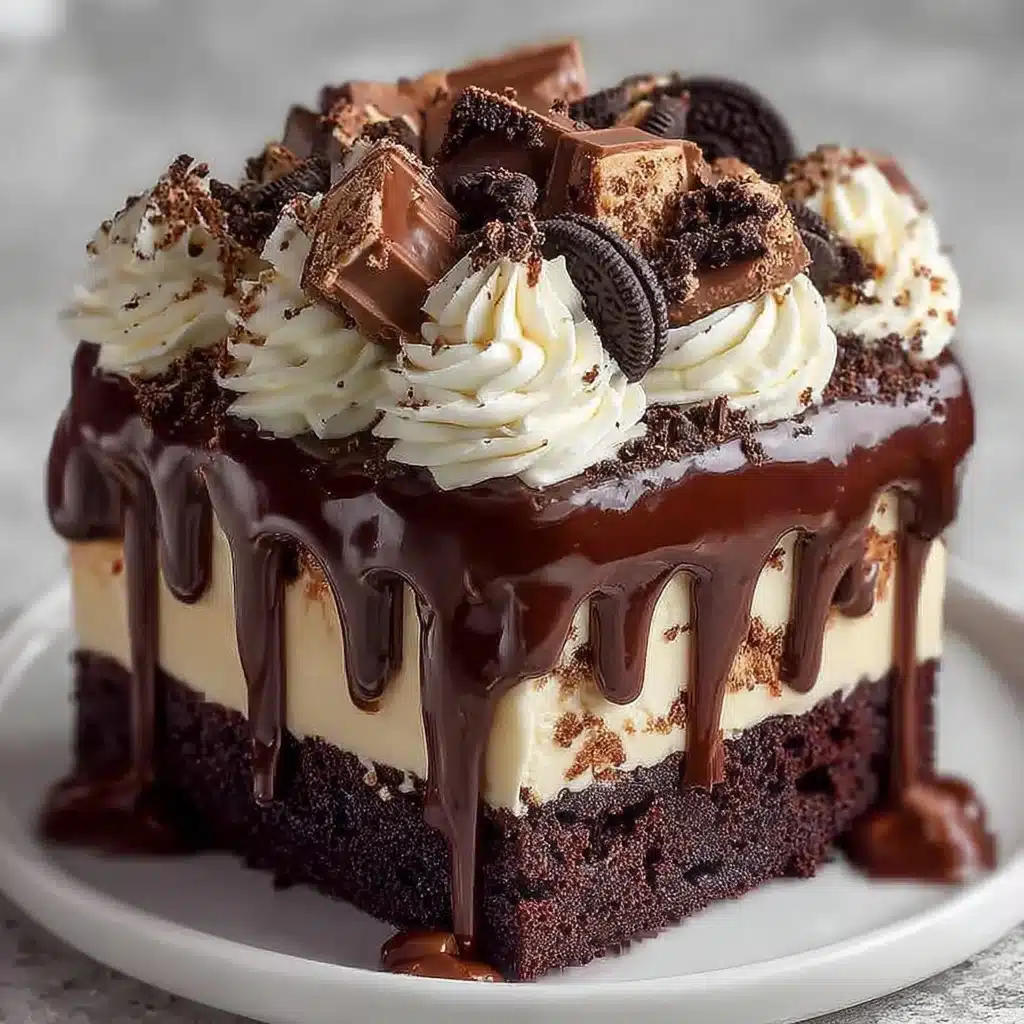 Ultimate Chocolate Drip Cake Recipe