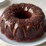 Brownie Bundt Cake Recipe