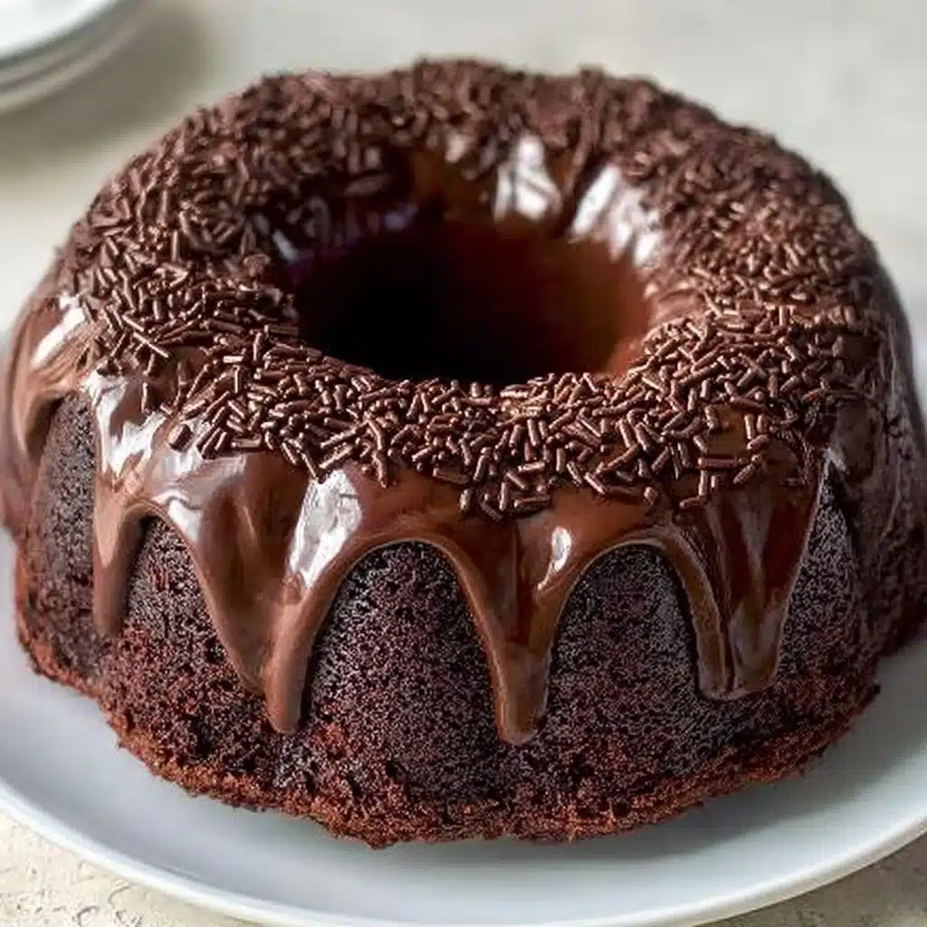 Brownie Bundt Cake Recipe
