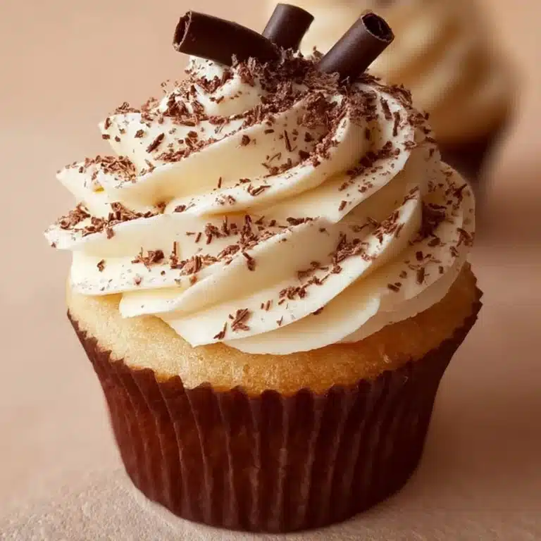 Tiramisu Cupcake Recipe