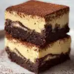 Dark Chocolate Cheesecake Brownies Recipe
