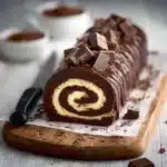 Chocolate Swiss Roll Cake Recipe
