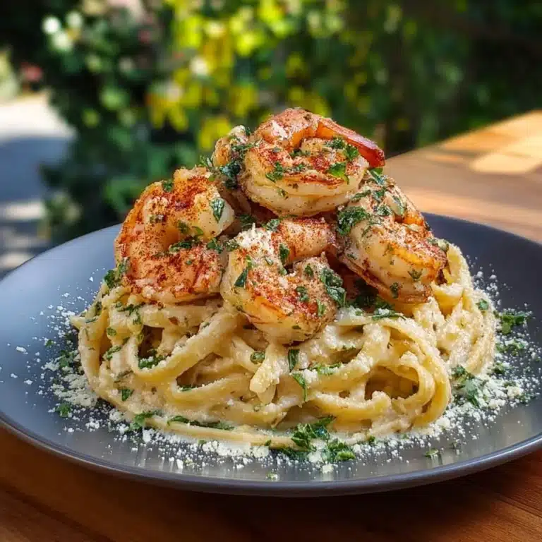 Cajun Shrimp & Lobster Pasta Recipe
