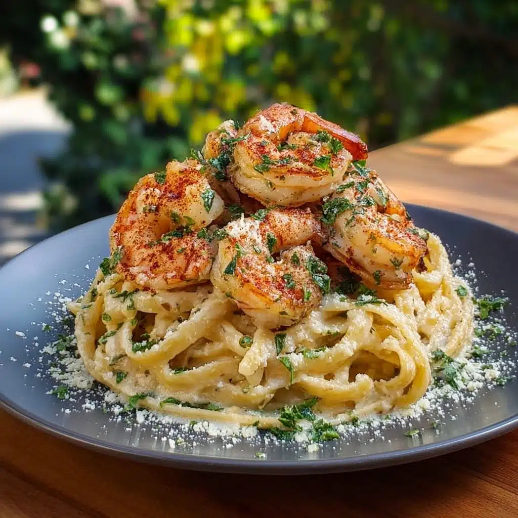 Cajun Shrimp & Lobster Pasta Recipe - Recipe Image