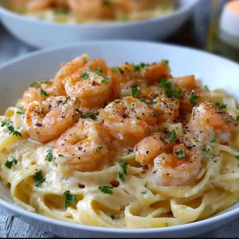Shrimp Alfredo Pasta Recipe