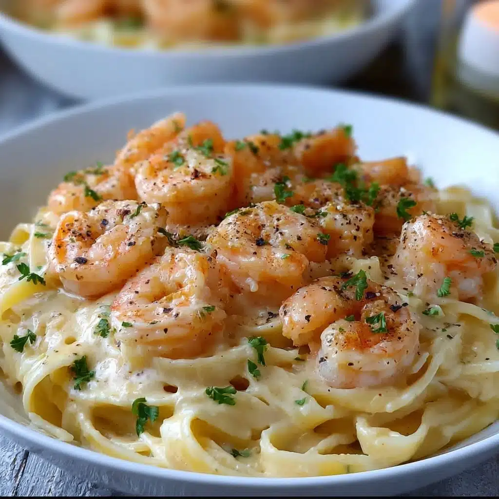Shrimp Alfredo Pasta Recipe