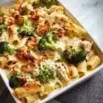 Creamy Chicken & Broccoli Pasta Bake Recipe