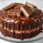 Bar-One Chocolate Cake with Bar-One Sauce Recipe