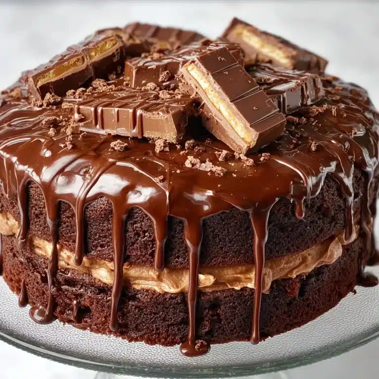 Bar-One Chocolate Cake with Bar-One Sauce Recipe
