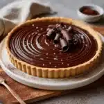 Nostalgic Chocolate Tart Joy Recipe