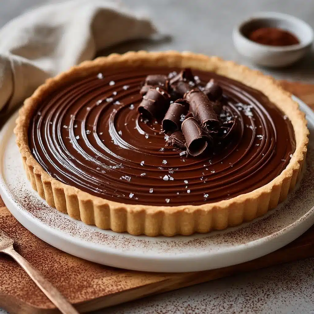 Nostalgic Chocolate Tart Joy Recipe