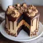 ocolate Cake with Peanut Butter Frosting Recipe