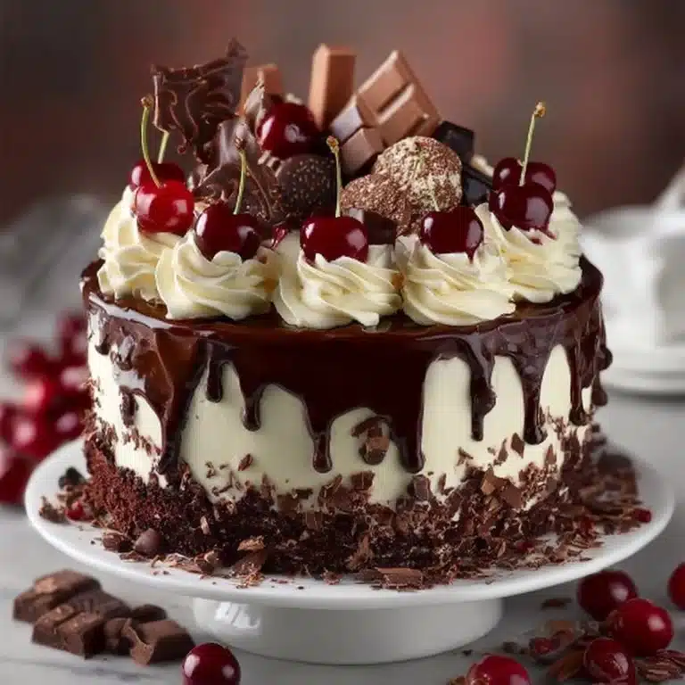 Rich Chocolate Overload Explosion Cake Recipe