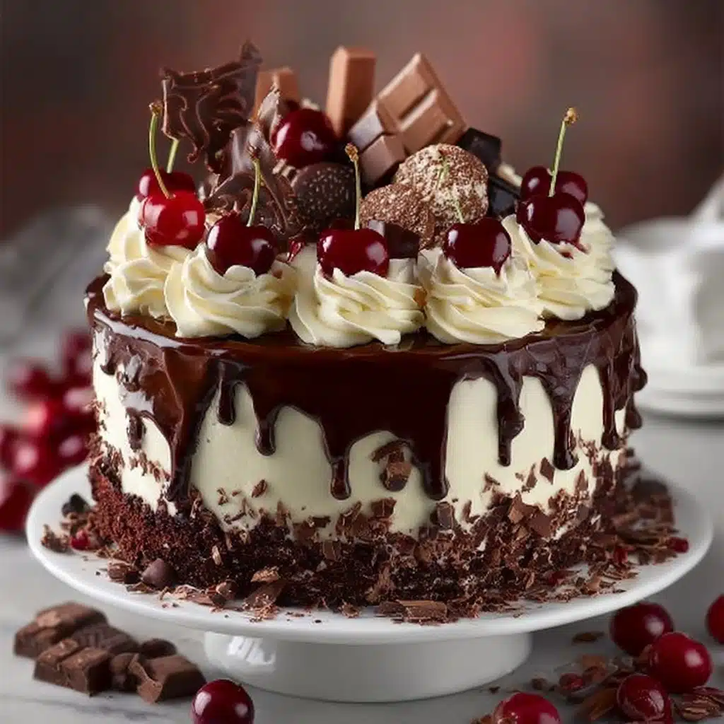 Rich Chocolate Overload Explosion Cake Recipe