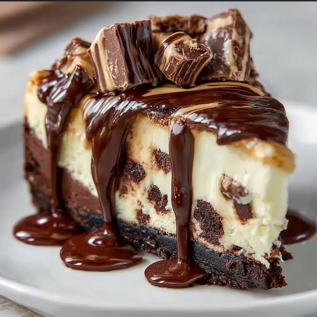 No-Bake German Chocolate Cheesecake Recipe