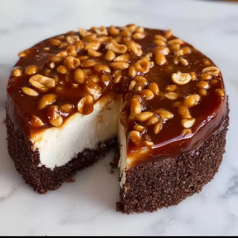 Irresistible Peanut Caramel Delight Recipe