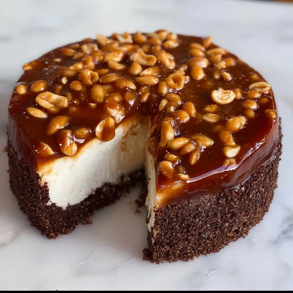 Irresistible Peanut Caramel Delight Recipe - Recipe Image
