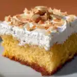 Heavenly Coconut Almond Cake Recipe