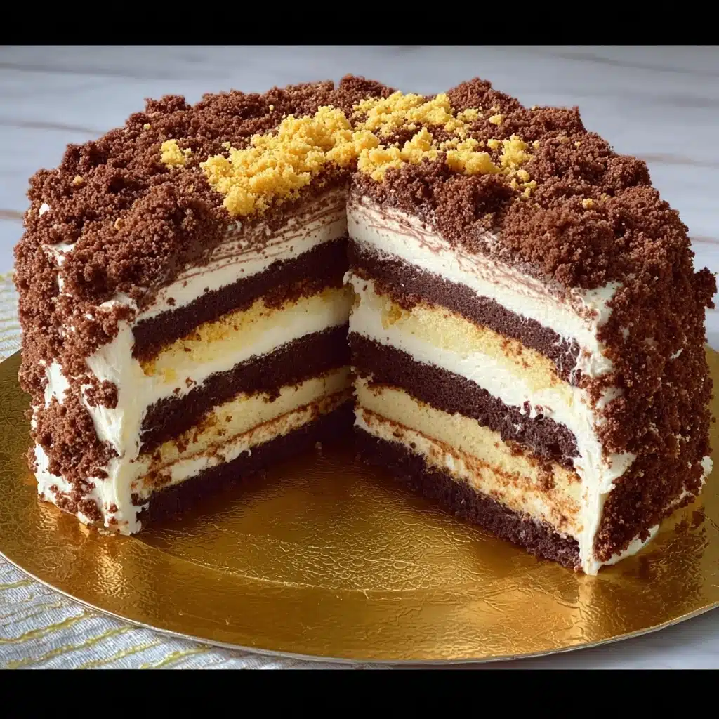 Decadent Chocolate and Cream Delight Recipe