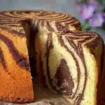Irresistible Swirled Chocolate Cake Recipe