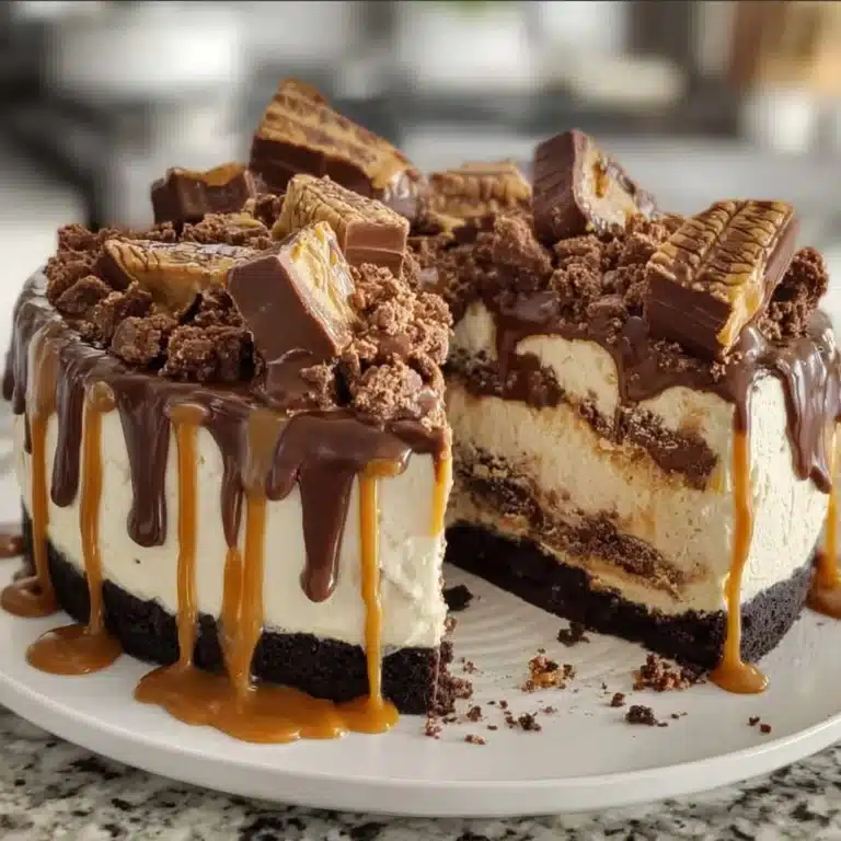Butterfinger Cheesecake Recipe