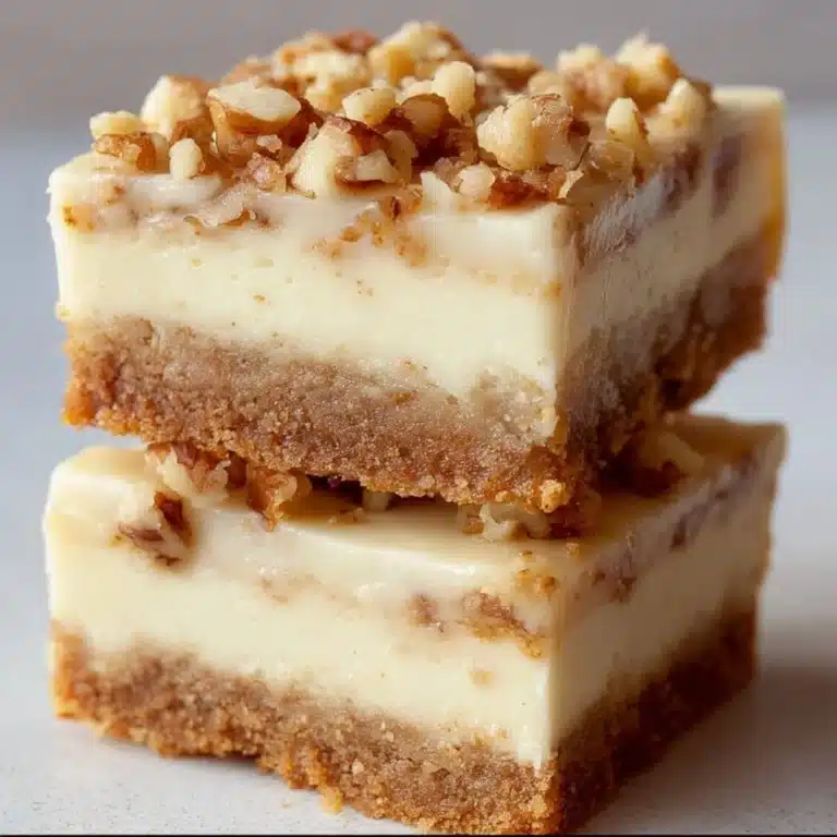 No-Bake Cookie Bars Recipe