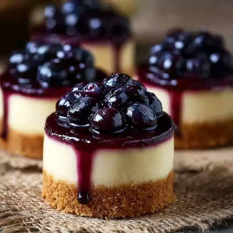 Blueberry Cheesecake Recipe