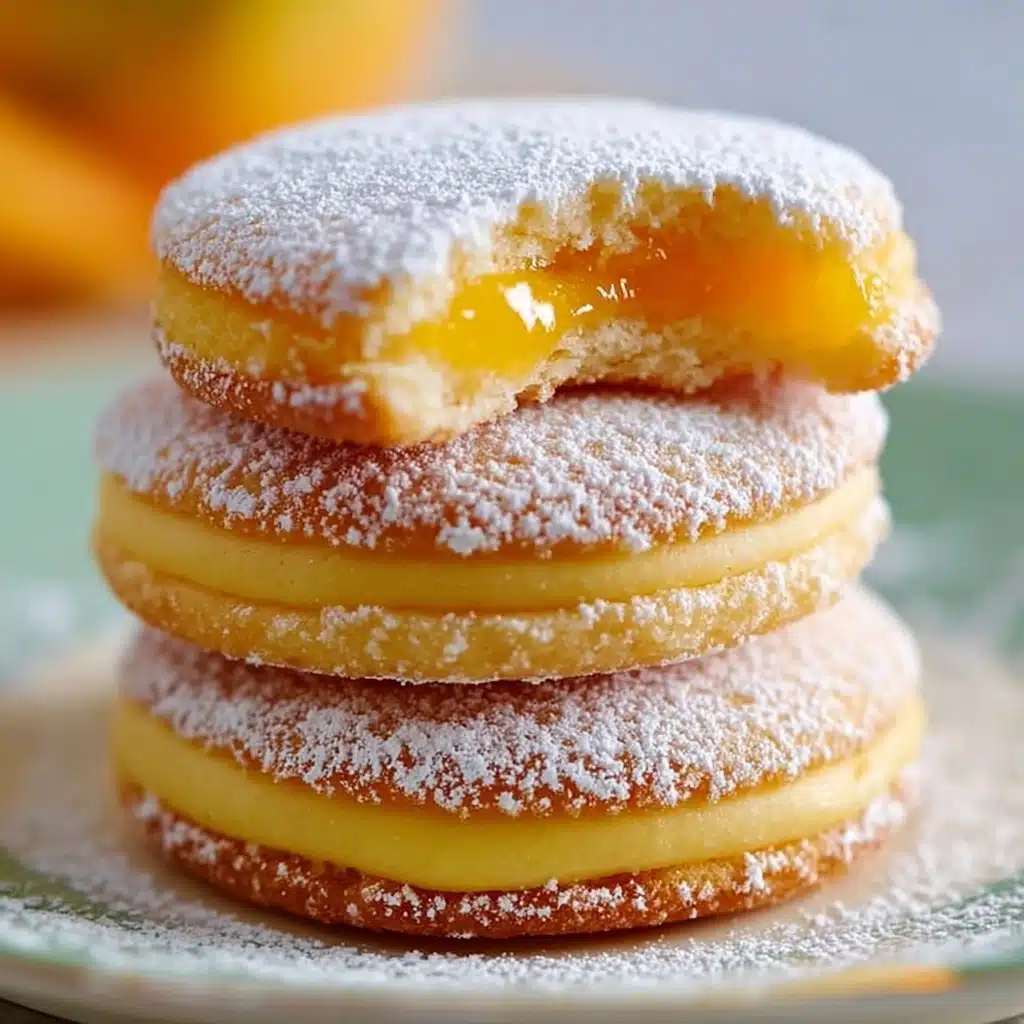 Luscious Peach Jam Cookies Recipe