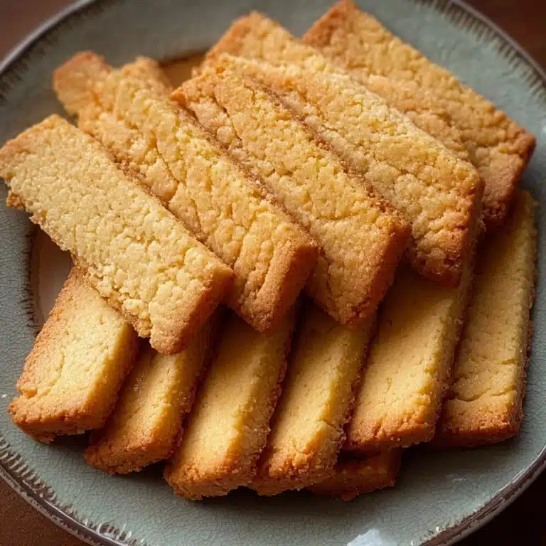 Golden Butter Biscuit Sticks Recipe