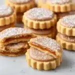 Delectable Caramel Shortbread Cookies Recipe