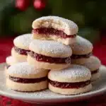 Irresistible Raspberry Jam Cookies Recipe