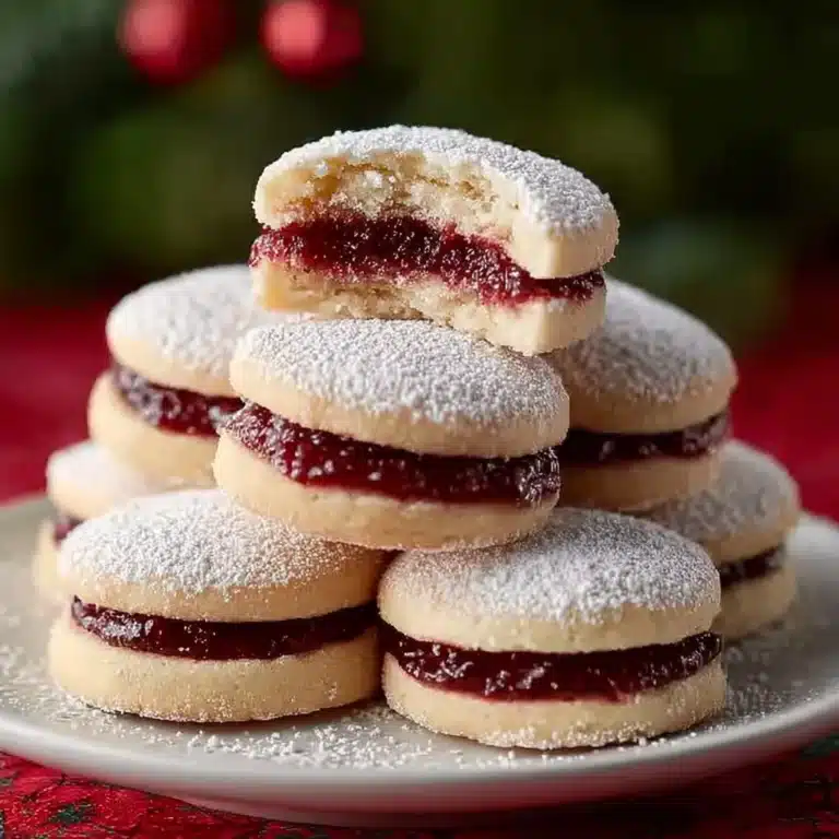 Irresistible Raspberry Jam Cookies Recipe