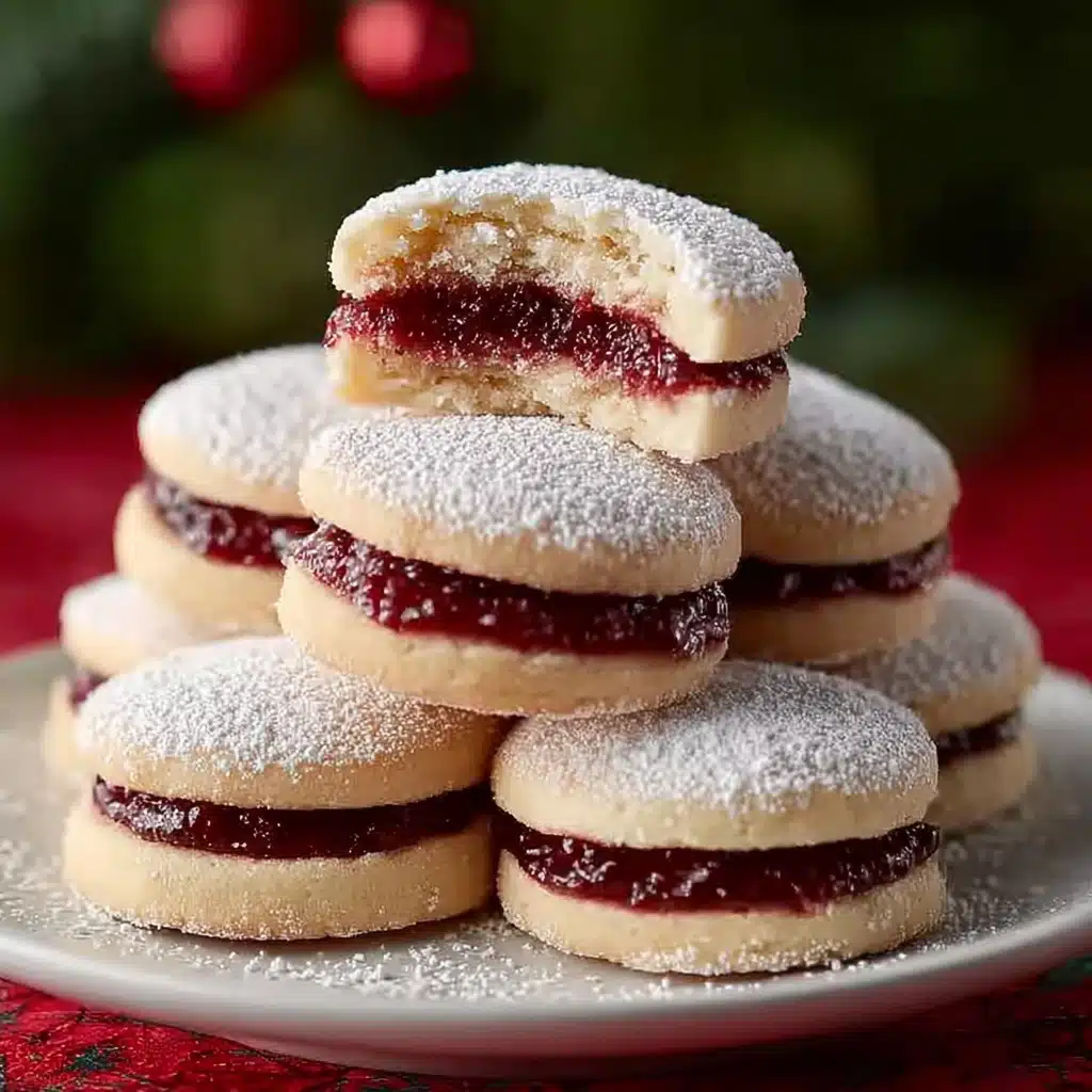 Irresistible Raspberry Jam Cookies Recipe