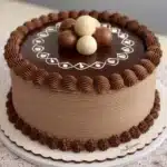 Luxurious Chocolate Brigadeiro Cake Recipe