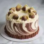 Elegant Marble Truffle Cake Recipe