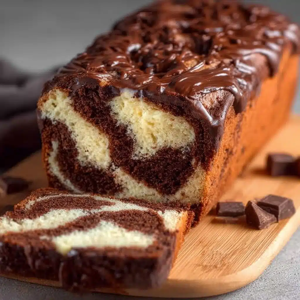 Classic Swirl Marble Cake Recipe