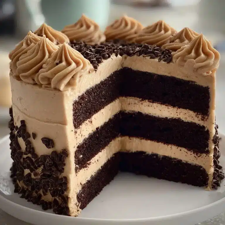 e Cake with Baileys Buttercream Frosting Recipe