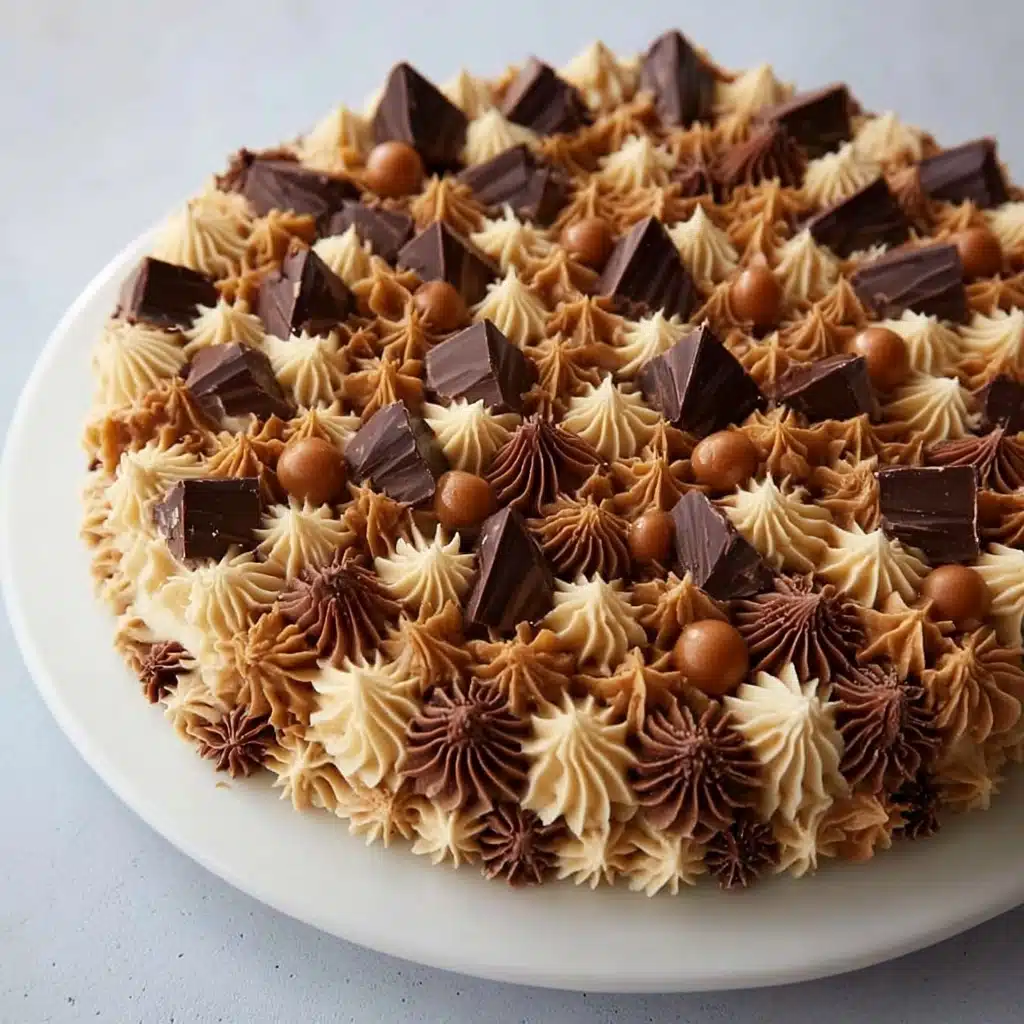 Decadent Chocolate Caramel Delight Cake Recipe