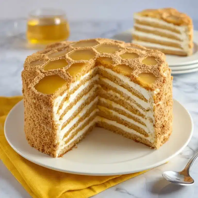 Irresistible Honey Layer Cake Delight Recipe
