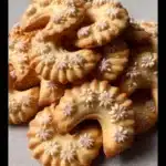 Delightful Sesame Ring Cookies Recipe
