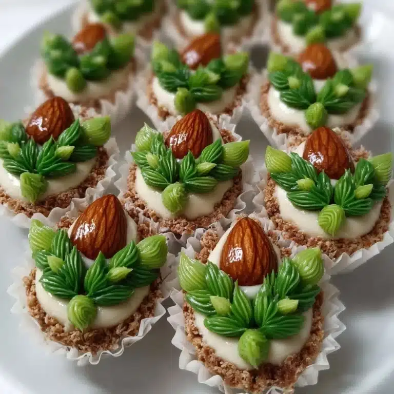 Elegant Almond Blossom Pastries Recipe