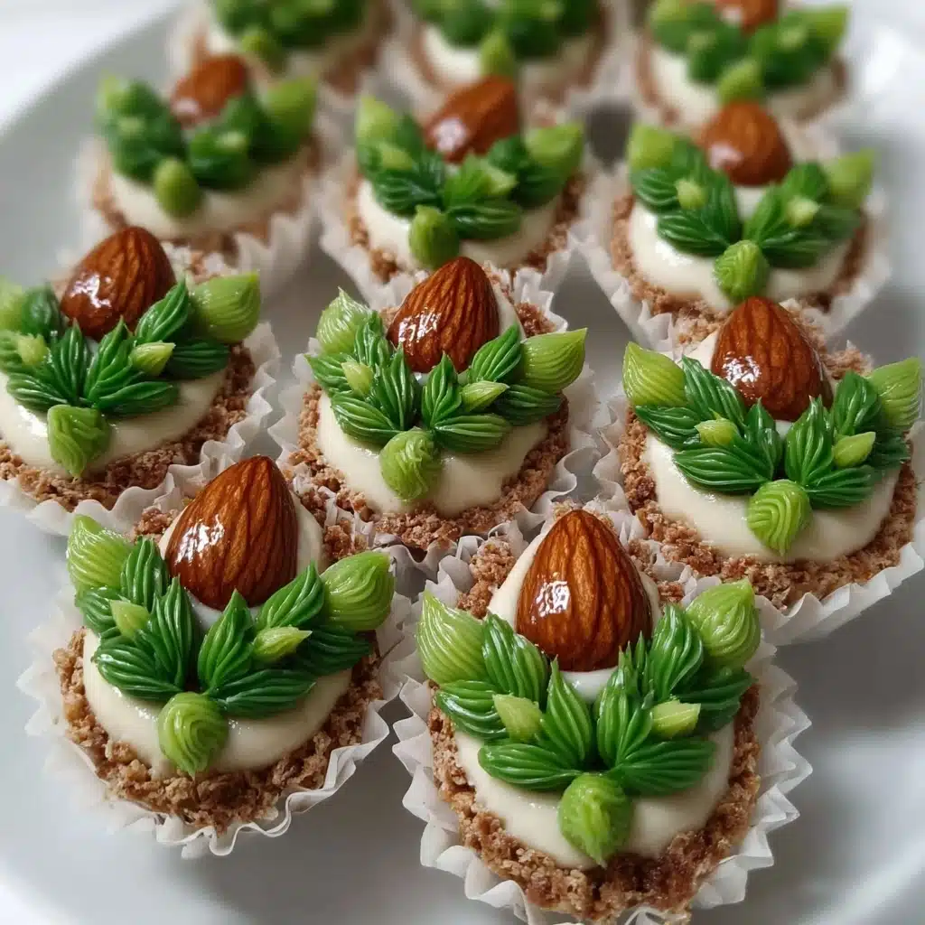 Elegant Almond Blossom Pastries Recipe - Recipe Image