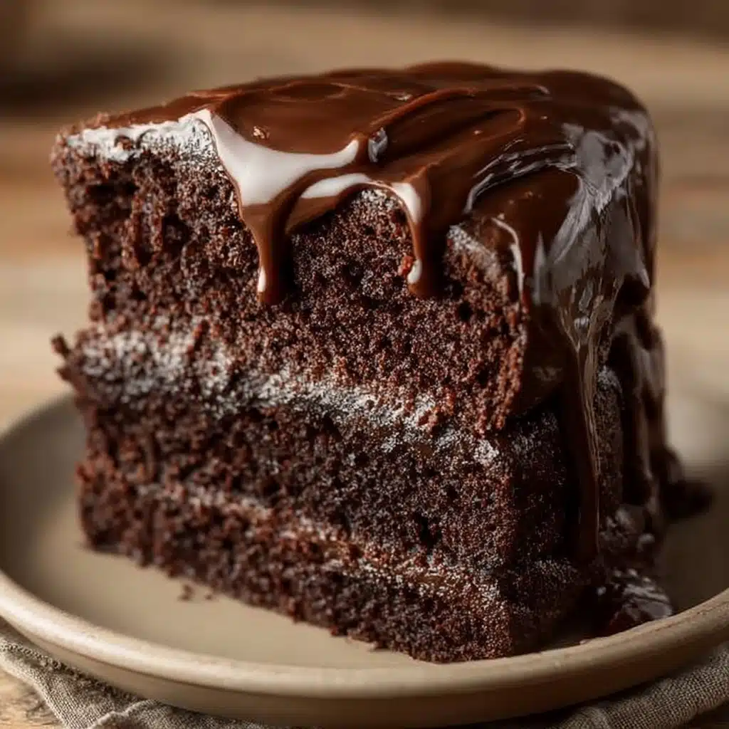 Chocolate Fudge Cake Recipe