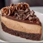 Triple Chocolate Mousse Cheesecake Recipe