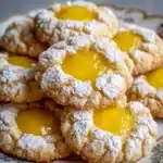Gluten-Free Lemon Curd Cookies Recipe
