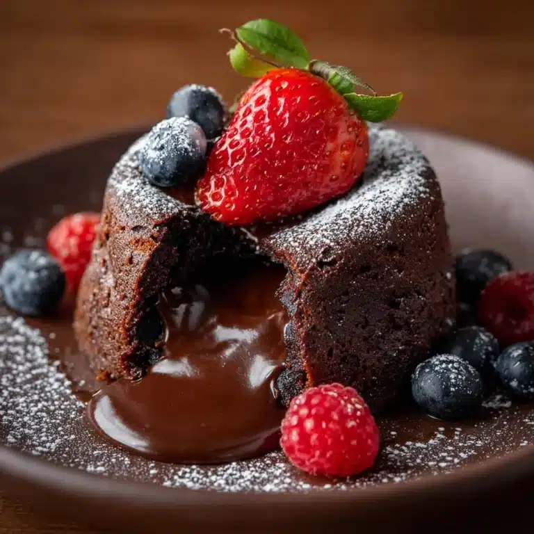Chocolate Lava Cake Recipe