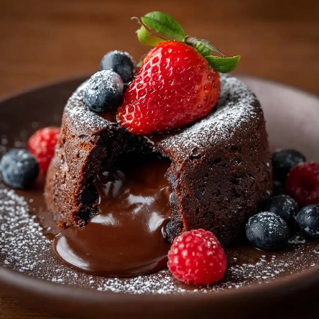 Chocolate Lava Cake Recipe
