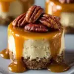 Mini Pecan Pie Cheesecakes Recipe